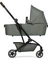 Joolz Duo Joolz Aer+ Stroller + Carry Cot - Mighty Green - Ergonomic and Light Trio and Duo Strollers