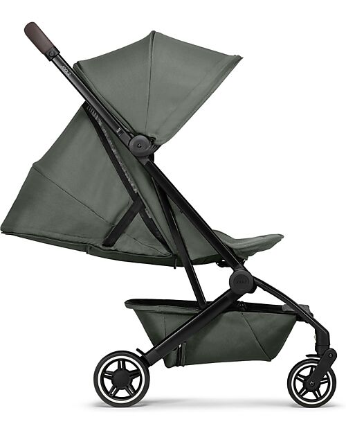 Joolz Duo Joolz Aer+ Stroller + Carry Cot - Mighty Green - Ergonomic and Light Trio and Duo Strollers