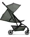 Joolz Duo Joolz Aer+ Stroller + Carry Cot - Mighty Green - Ergonomic and Light Trio and Duo Strollers