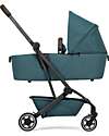 Joolz Duo Joolz Aer+ Stroller + Carry Cot - Ocean Blue - Ergonomic and Light Trio and Duo Strollers