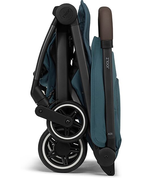 Joolz Duo Joolz Aer+ Stroller + Carry Cot - Ocean Blue - Ergonomic and Light Trio and Duo Strollers