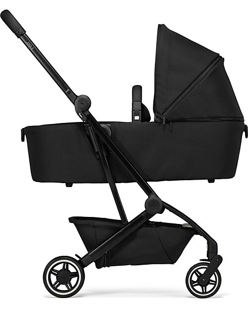 Joolz Duo Joolz Aer+ Stroller + Carry Cot - Refined Black - Ergonomic and Light Trio and Duo Strollers