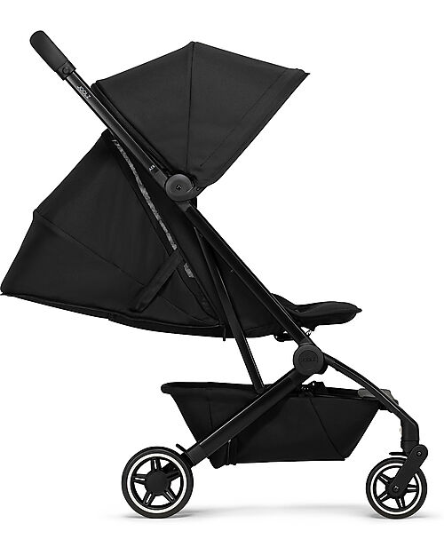 Joolz Duo Joolz Aer+ Stroller + Carry Cot - Refined Black - Ergonomic and Light Trio and Duo Strollers