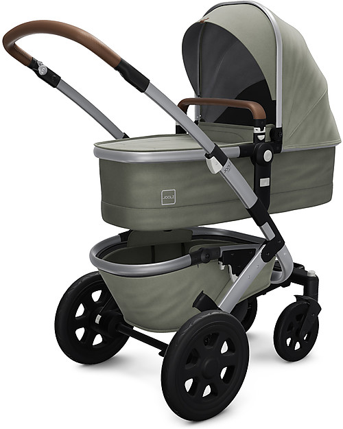 Joolz Geo² Complete Set Pushchair Pram, Daring Grey Eco