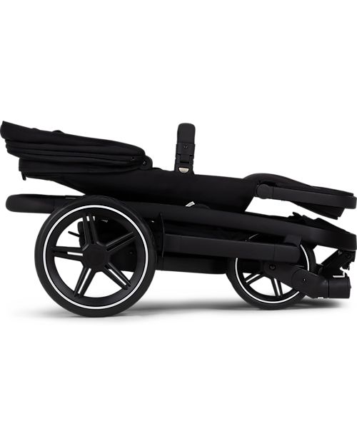 Joolz Geo3 Stroller - Complete - Brilliant Black Trio and Duo Strollers