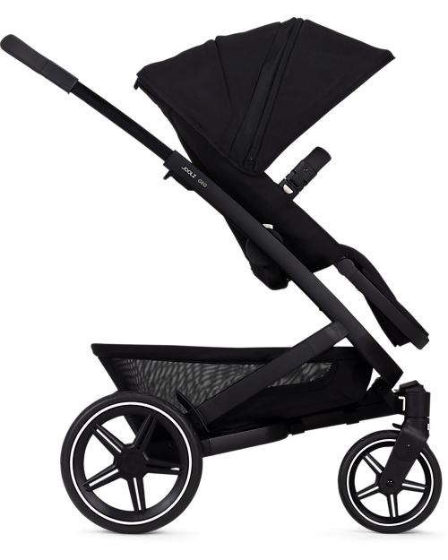 Joolz Geo3 Stroller - Complete - Brilliant Black Trio and Duo Strollers