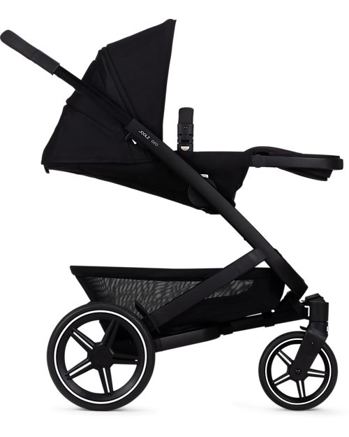 Joolz Geo3 Stroller - Complete - Brilliant Black Trio and Duo Strollers