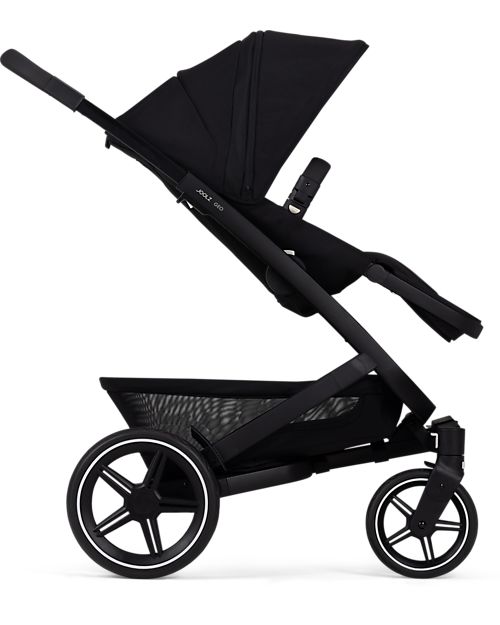 Joolz Geo3 Stroller - Complete - Brilliant Black Trio and Duo Strollers