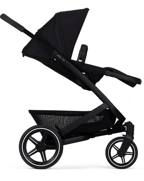 Joolz Geo3 Stroller - Complete - Brilliant Black Trio and Duo Strollers