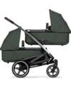 Joolz Geo3 Stroller - Twin - Urban Green Double Pushchairs