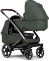 Joolz Geo3 Stroller - Twin - Urban Green Double Pushchairs