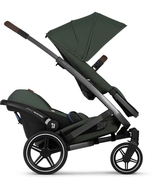 Joolz Geo3 Stroller Twin Urban Green unisex bambini