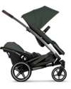 Joolz Geo3 Stroller - Twin - Urban Green Double Pushchairs