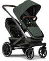 Joolz Geo3 Stroller - Twin - Urban Green Double Pushchairs