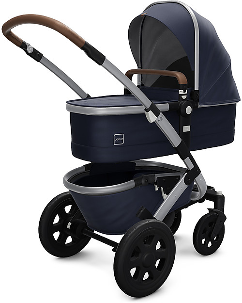 Joolz Geo² Complete Set  Pushchair + Pram, Classic Blue - Eco-Friendly Mono & Duo Double Pushchairs