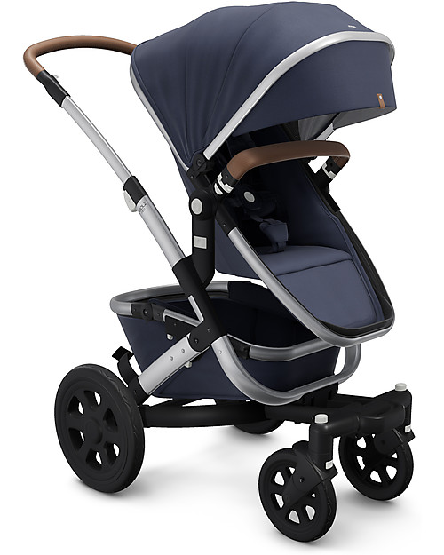Joolz Geo² Complete Set  Pushchair + Pram, Classic Blue - Eco-Friendly Mono & Duo Double Pushchairs
