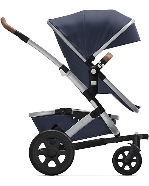 Joolz Geo² Complete Set  Pushchair + Pram, Classic Blue - Eco-Friendly Mono & Duo Double Pushchairs