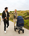 Joolz Geo² Complete Set  Pushchair + Pram, Classic Blue - Eco-Friendly Mono & Duo Double Pushchairs