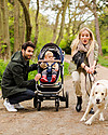 Joolz Geo² Complete Set  Pushchair + Pram, Classic Blue - Eco-Friendly Mono & Duo Double Pushchairs