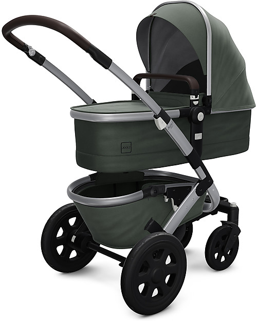 Joolz Geo² Complete Set  Pushchair + Pram, Marvellous Green - Mono & Duo Double Pushchairs