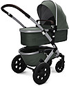 Joolz Geo² Complete Set  Pushchair + Pram, Marvellous Green - Mono & Duo Double Pushchairs