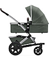 Joolz Geo² Complete Set  Pushchair + Pram, Marvellous Green - Mono & Duo Double Pushchairs