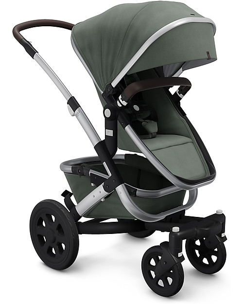 Joolz Geo² Complete Set  Pushchair + Pram, Marvellous Green - Mono & Duo Double Pushchairs