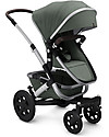 Joolz Geo² Complete Set  Pushchair + Pram, Marvellous Green - Mono & Duo Double Pushchairs