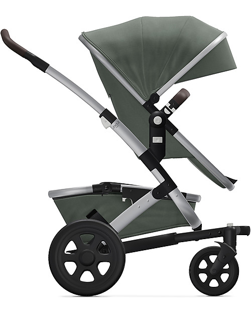 Joolz Geo² Complete Set  Pushchair + Pram, Marvellous Green - Mono & Duo Double Pushchairs