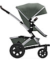 Joolz Geo² Complete Set  Pushchair + Pram, Marvellous Green - Mono & Duo Double Pushchairs