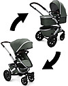 Joolz Geo² Complete Set  Pushchair + Pram, Marvellous Green - Mono & Duo Double Pushchairs