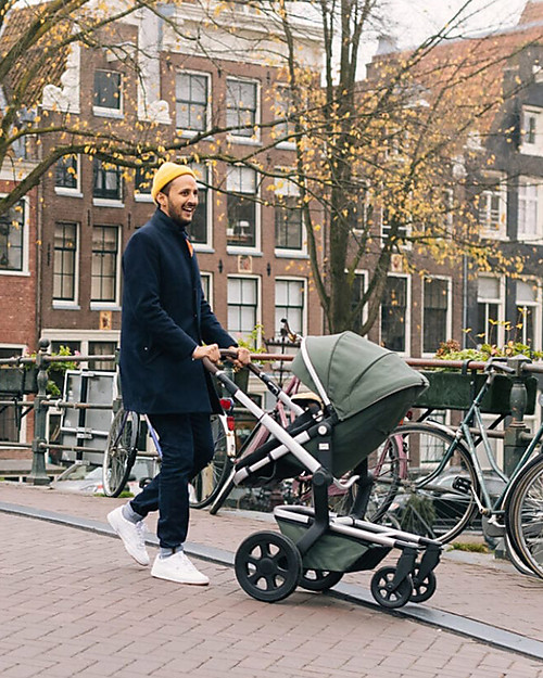 Joolz Geo² Complete Set  Pushchair + Pram, Marvellous Green - Mono & Duo Double Pushchairs