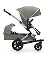 Joolz Geo² Earth Expandable Pushchair Kit - Elephant grey Pram Systems