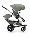 Joolz Geo² Earth Expandable Pushchair Kit - Elephant grey Pram Systems