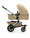 Joolz Geo² Earth Travel System Pushchair and Pram - Camel beige Trio and Duo Strollers