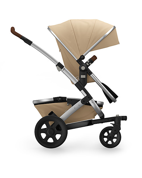Joolz Geo² Earth Travel System Pushchair and Pram - Camel beige Trio and Duo Strollers