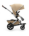 Joolz Geo² Earth Travel System Pushchair and Pram - Camel beige Trio and Duo Strollers