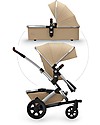 Joolz Geo² Earth Travel System Pushchair and Pram - Camel beige Trio and Duo Strollers