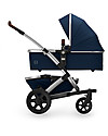 Joolz Geo² Earth Travel System Pushchair and Pram - Parrot blue Trio and Duo Strollers