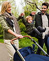 Joolz Geo² Earth Travel System Pushchair and Pram - Parrot blue Trio and Duo Strollers