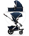 Joolz Geo² Earth Travel System Pushchair and Pram - Parrot blue Trio and Duo Strollers