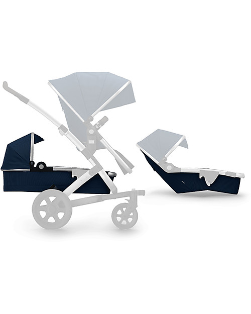 Joolz Geo² Expandable Pushchair Set - Classic Blue Double Pushchairs