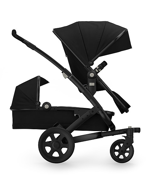 Joolz Geo² Studio Expandable Pushchair Set - Noir Double Pushchairs