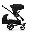 Joolz Geo² Studio Expandable Pushchair Set - Noir Double Pushchairs