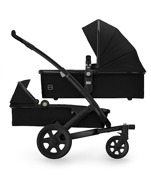 Joolz Geo² Studio Expandable Pushchair Set - Noir Double Pushchairs