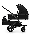 Joolz Geo² Studio Expandable Pushchair Set - Noir Double Pushchairs
