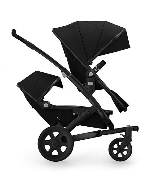 Joolz Geo² Studio Expandable Pushchair Set - Noir Double Pushchairs