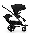 Joolz Geo² Studio Expandable Pushchair Set - Noir Double Pushchairs