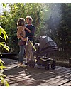 Joolz Hub Earth Light Pram, Hippo Grey Pram Systems