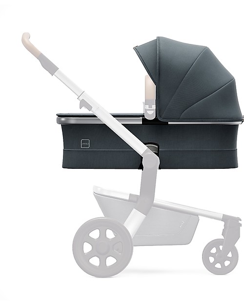 Joolz Hub Earth Pram Hippo Grey Ergonomic and Spacious unisex bambini